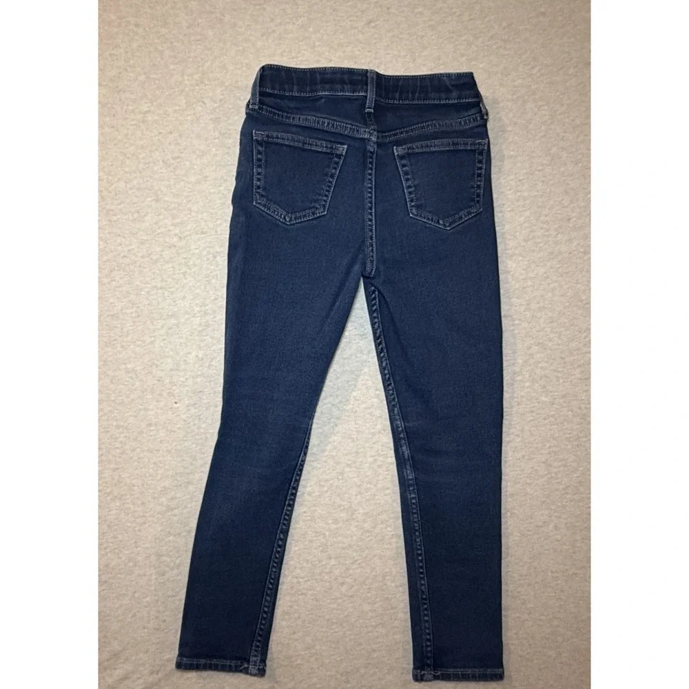 GAP Kids. Sky High Skinny Ankle. kid size 10. medium wash blue jeans